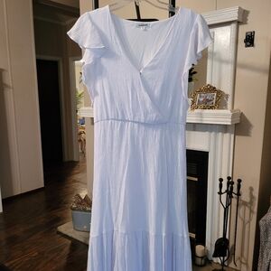 White Magnolia Boutique Dress in Bright White